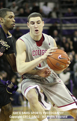 Klay Thompson - Washington State Basketball